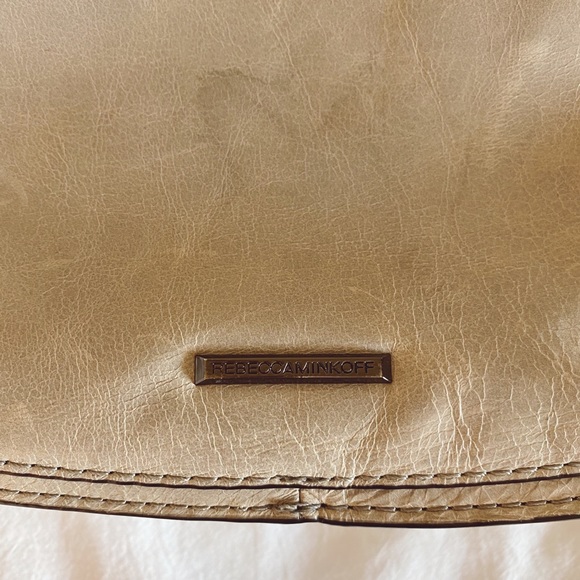 Rebecca Minkoff Vanity Saddle Bag - Puddy Gray - Picture 9 of 11